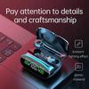 M38 TWS Smart Touch Wireless Headset CVC8.0 Noise Reduction Gaming Headset Bluetooth Sports Headphones