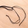 Jewelry Lucky Black Necklace Amulet Obsidian Pendant Round Ball