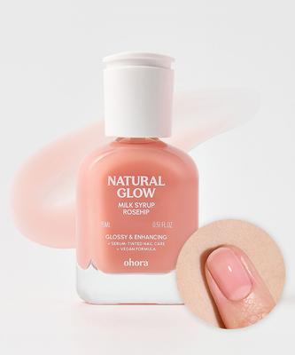 Syrup Nail Strengthener Rosehip