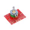 Rotary Switch 3 Pole 4 Position Signal Selection Power Amplifier Audio Signal Switch Accessories