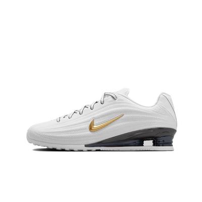 Shox Z White Metallic Gold