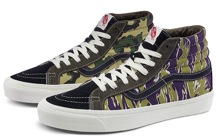 Sk8 Og Vans-Hi Lx 'Mixed Camo' VN0A4BVBVYT