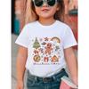 European Sizes Girls  Cotton Short-sleeve T-shirt, Soft and Comfortable Daily Wear, Suitable for Home, Outdoor and Sports Activities
