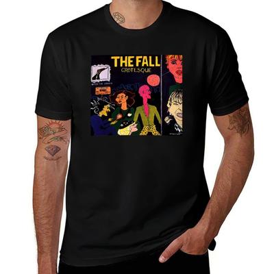 Groteskes The Fall T-Shirt Festliches Einfaches T-Shirt