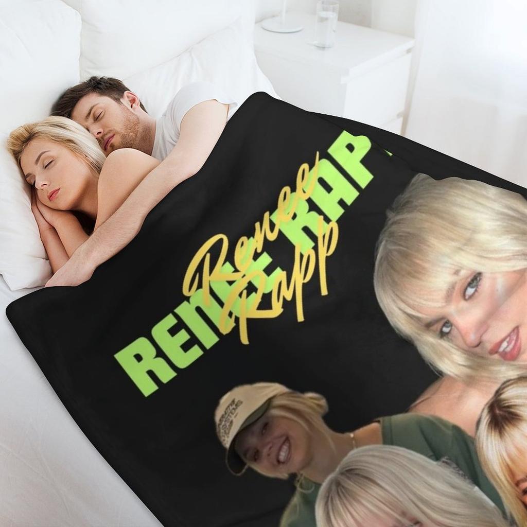 renee rapp - fan art Throw Blanket Travel Blankets For Baby Softest Furrys Blankets