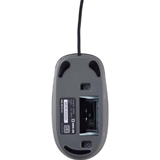 King Jim Scanner Mouse Type MSC20 Black