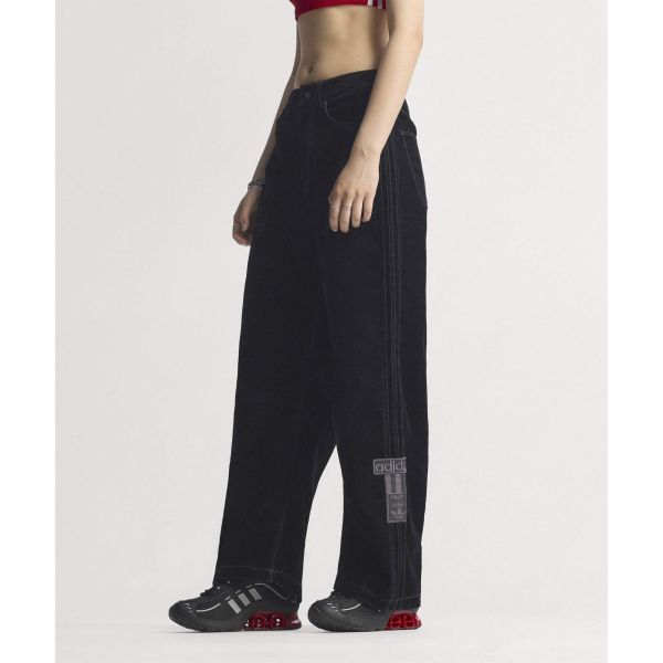 Adidas Addibreak Fashion Trendy Versatile Jeans Women bottoms JW7294