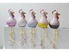 Big-eyed Hanging-leg Hen Garden Ornament - Cute Chicken Figurine for Outdoor Decoration