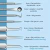 ;8-Piece Blackhead Remover Kit – Stainless Steel Blemish & Acne Extraction Tools – Professional Pimple Popper Set For All Skin