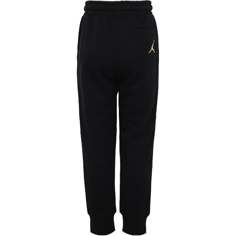 Kids Jordan Knitted Sweatpants Black JD2132101PS-001 4