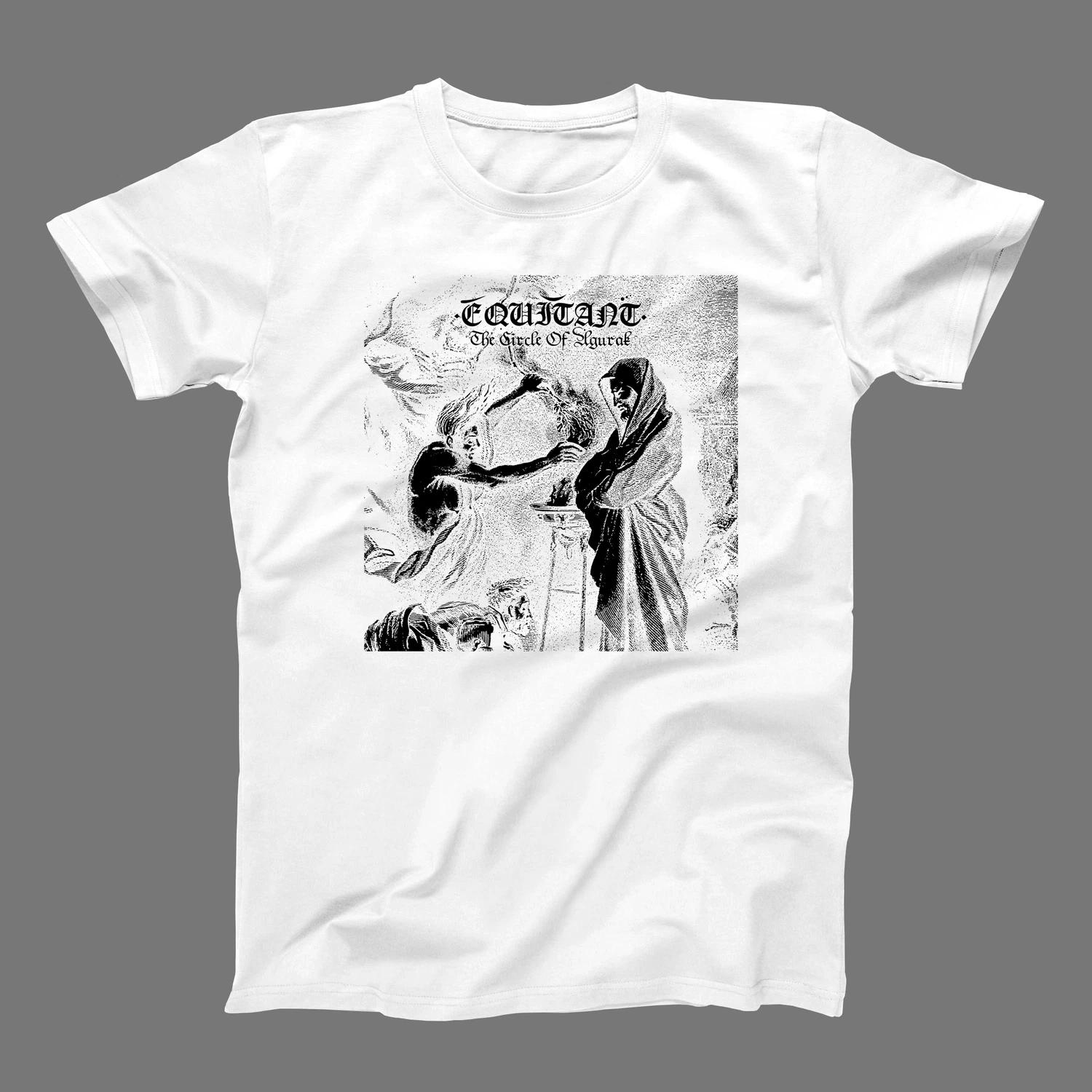 EQUITANT - THE CIRCLE OF AGURAK 2 T-Shirt / Mortiis, ABSU, Equimanthorn M