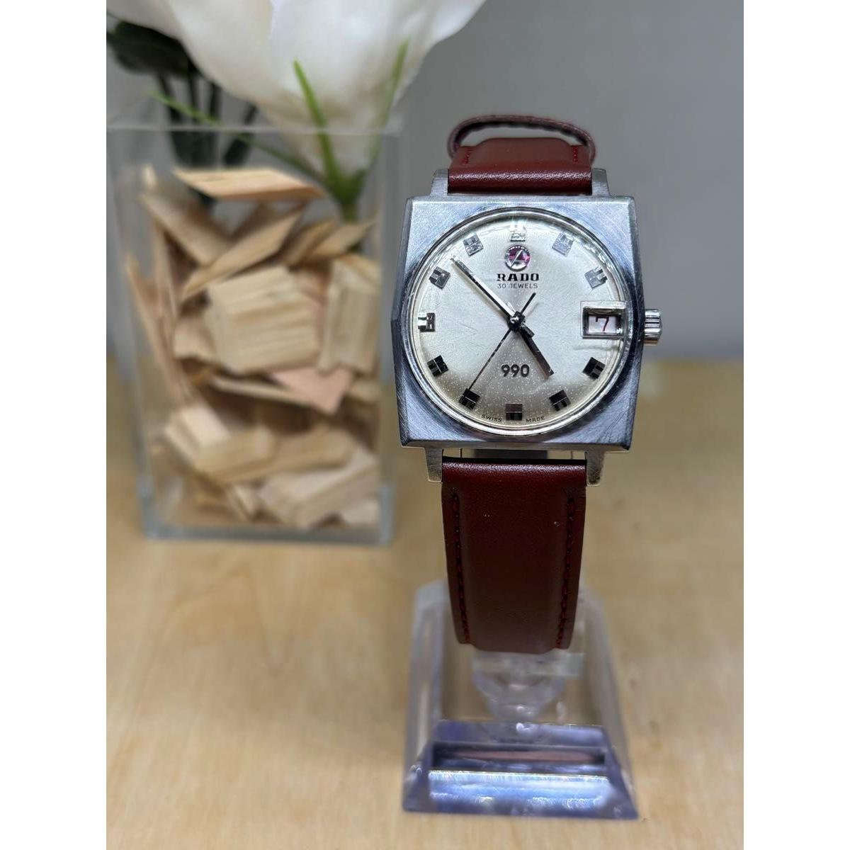 Used RADO 990 30 JEWELS automatic watch men s