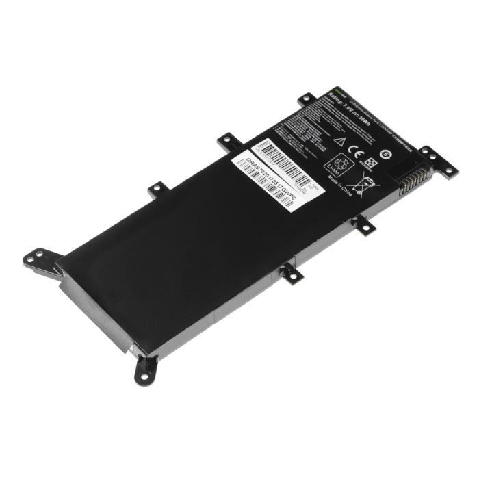 Batterie - GREENCELL - C21N1347 - 4400 mAh - Lithium Ion - 11,1 V