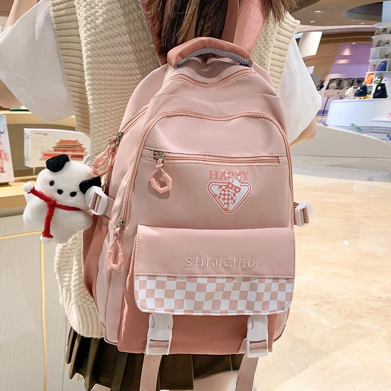 Зимняя красивая школьная сумка — фото 7