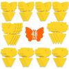 Fruit Fly Sticky Traps, Fungus Traps Plant Kitchen Indoor And Outdoor Traps