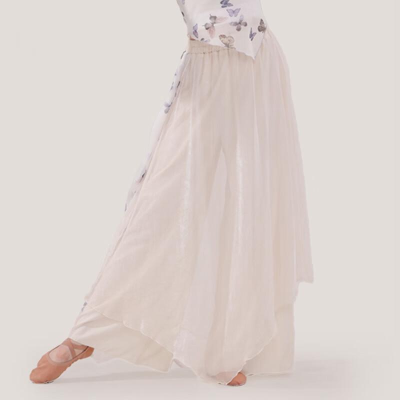 OEING Classical Dance Flowing Long-Sleeve Top