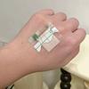38*38mm10pcs 38X38MM Waterproof Transparent Tape PU Film Adhesive