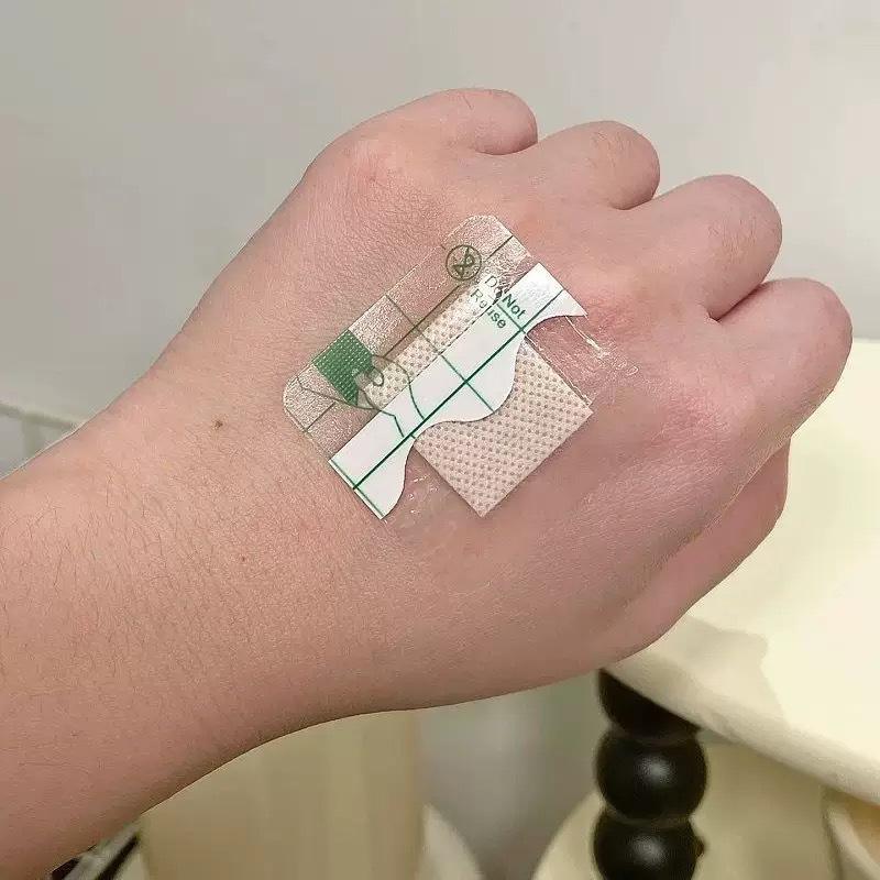 38*38mm10pcs 38X38MM Waterproof Transparent Tape PU Film Adhesive