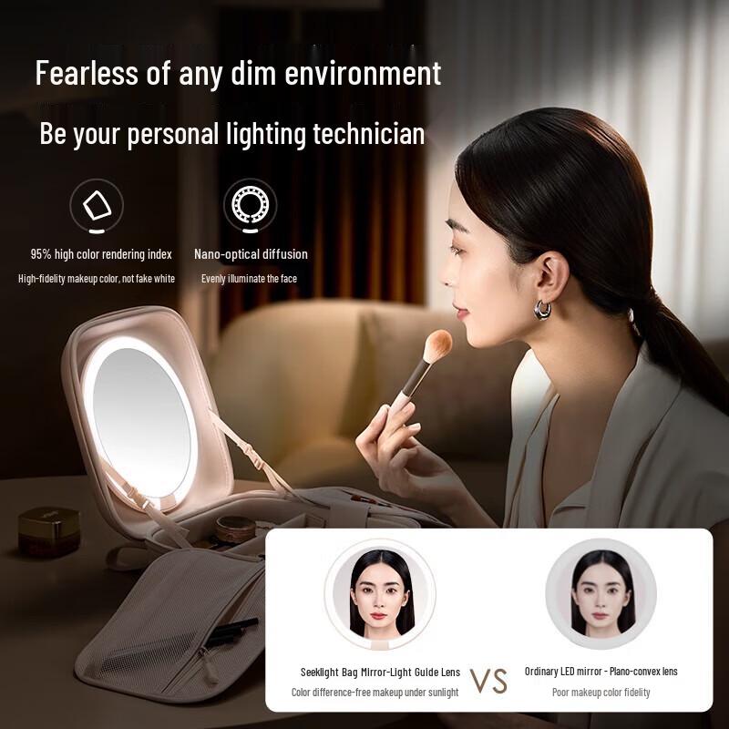 AMIRO M3 Slim Draagbare LED Make-up Spiegel