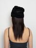 Onseuka Whipping Lace Hairband & Beanie (Black)