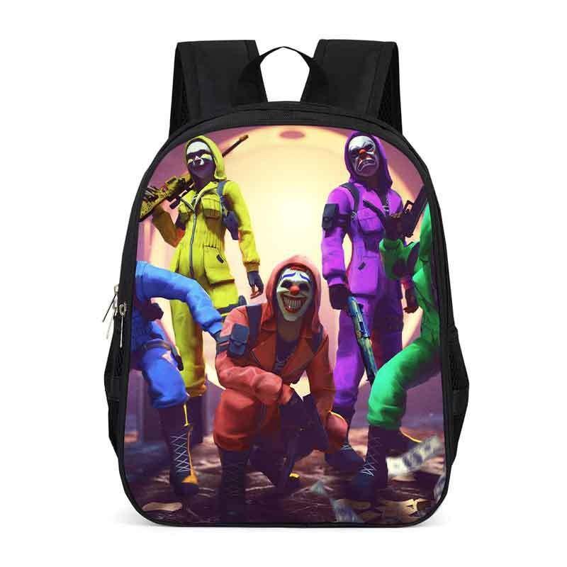Freefire Kids School Backpack With Breathable Oxford Fabric For Elementary Students