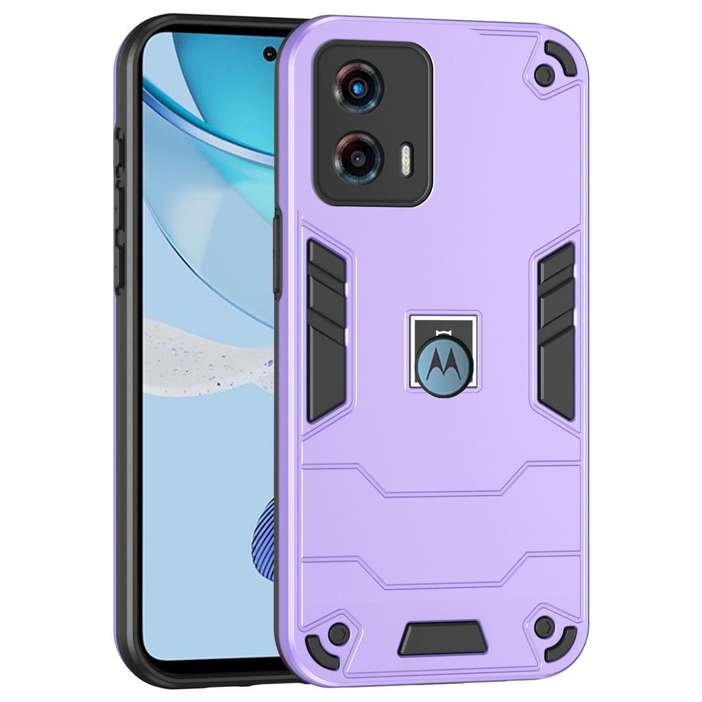 For Motorola Moto G 5G (2023) Phone Case Soft TPU Hard PC Dual Layer Protective Cover