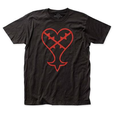 Kingdom Hearts Heartless Symbol Unisex T-Shirt