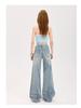 Women's Low Waist Flared Jeans - Spring/Summer 2025 Retro Slim Fit
