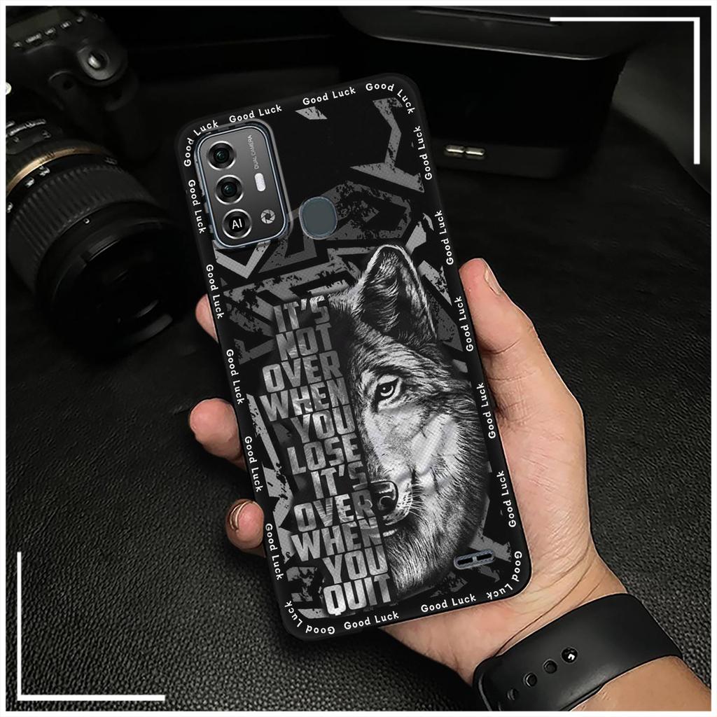 Roztomilý nárazuvzdorný kryt na telefon pro ZTE Blade A53 Pro TPU plný obal kreslený nárazuvzdorný silikonový prachotěsný odolný vodotěsný
