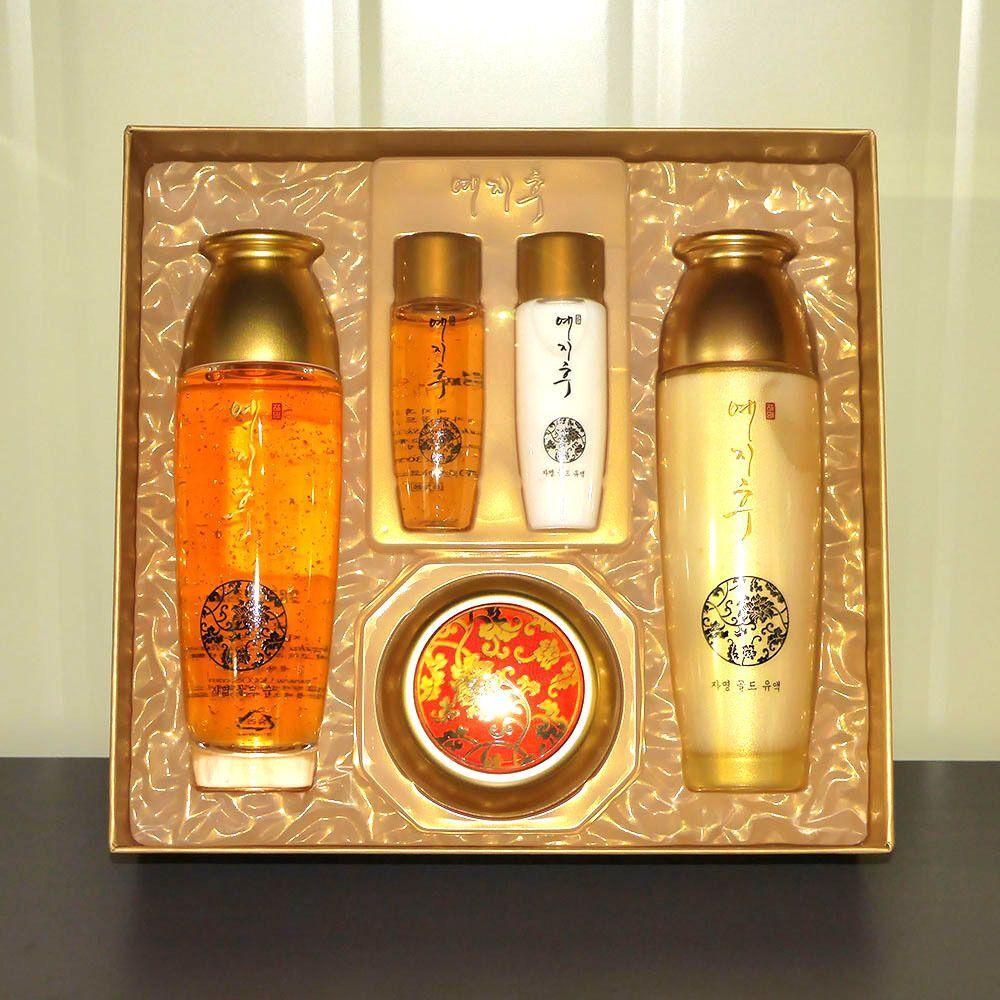 

Fermented BAARNJYM Oriental Gold Women s Cosmetics Skincare Basic 3-piece Set