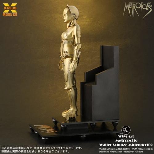 X-Plus Metropolis Maria 1/8 scale unpainted and unassembled plastic model kit