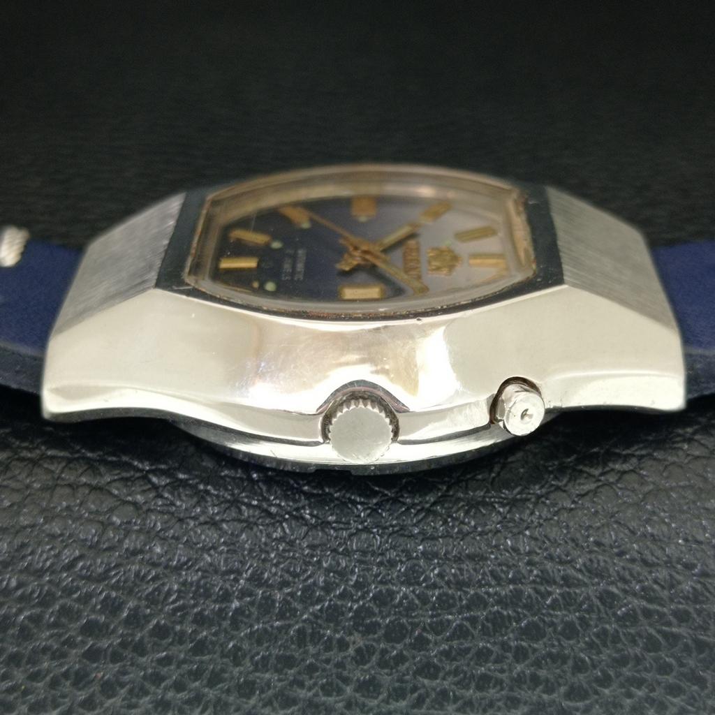 RARE VINTAGE ORIENT AUTOMATIC 46941 JAPAN MENS ORIGINAL DIAL WATCH a704901-1
