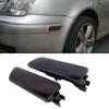 2pcs Car Front Turn Signal Indicator Lamp Body Side Marker Lights Auto Accessories for Volkswagen VW Golf 4 Jetta MK4 1999-2005