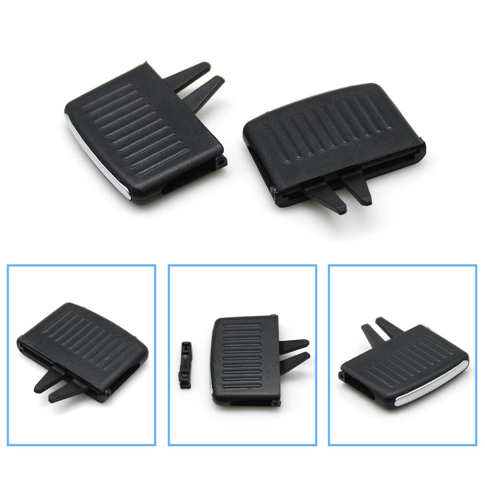 Car Dash Front Rear Air Conditioner AC Vent Grille Outlet Tab Clip Slider For Volkswagen Golf 6 Sagitar Jetta 5KD819703