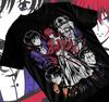 Rurouni Kenshin Samurai Himura TShirt Rurouni Kenshin Anim Black Shirt Soft Tee