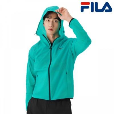 Men S Lightweight eSSential Regular Stretch Windbreaker turquoiSe fS2jkg220