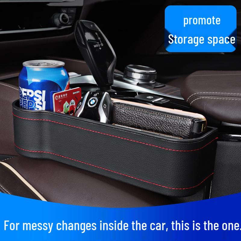 Multi-functional Car Seat Gap Storage Box - Interior Accessories Organizer