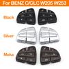 W205 W253 Car Steering Wheel Button Menu Phone Control Push Cover Replacement For BENZ C GLC Class C200 C300 GLC260 0999050200