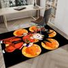 Goku Anime Carpet, Chair Rug,Rug for Office Bedroom Living Rooms, Doormat Decor Fan Gift Christmas Gift