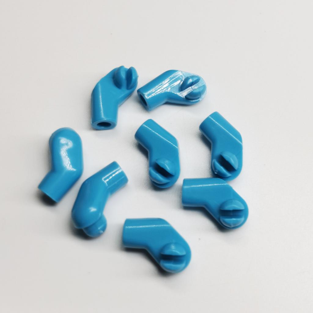 Non-Toxic 100Pcs Diy Moc For 981 Building Block Figures Parts For Body Part Arm Left