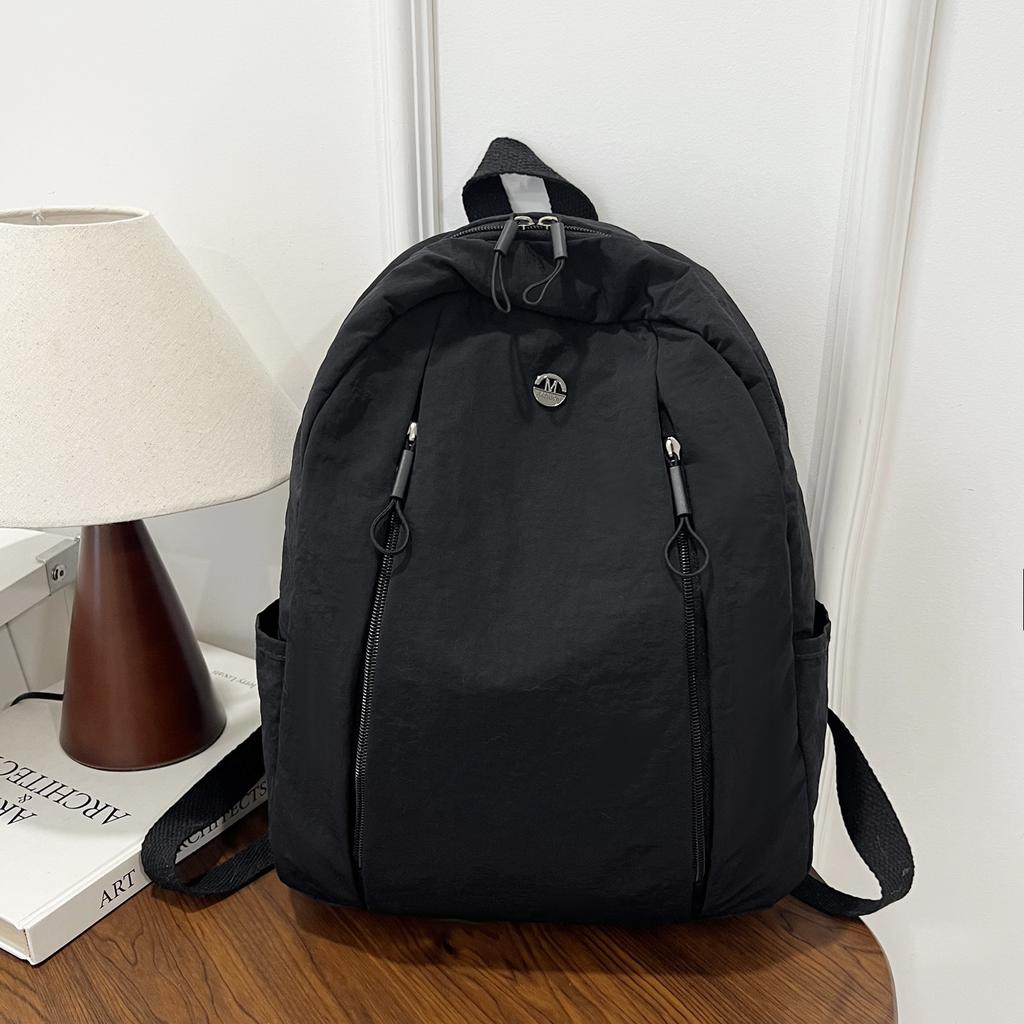 New Ultra-Light Waterproof Versatile Women'S Backpack Large-Capacity Reflective Fabric Bag Simple Travel Backpack For Women