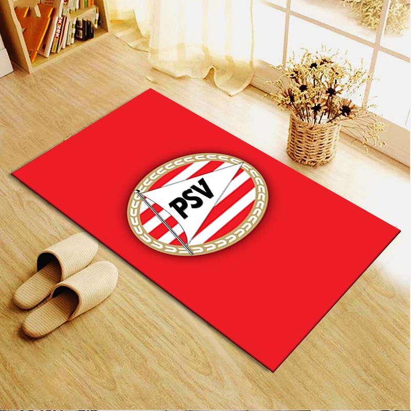 Nuovo Tappeto PSV Eindhoven 2025 per Soggiorno Camera da Letto Casa Decorazione Divano, Tappetino Antiscivolo per Giochi Bambini