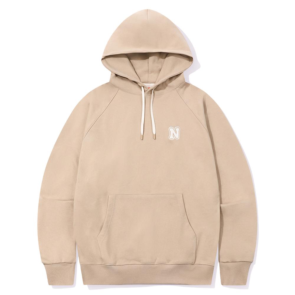 Nordic Island Hoodie N Logo - Beige L