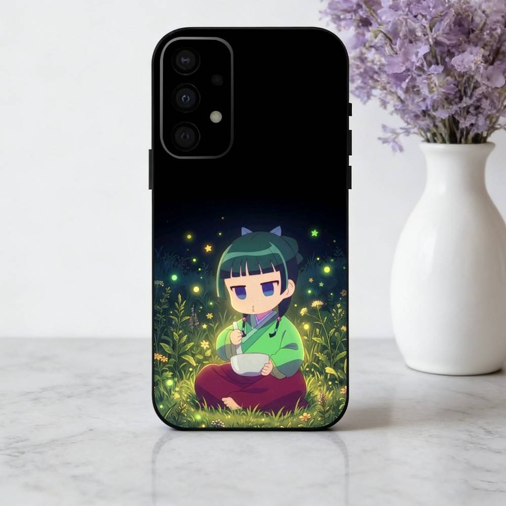 

T-The Apothecary D-Diaries Phone Case For Samsung Galaxy A73,A72,A71,A70,A53,A52,A51,Soft Silicone Black Cover Samsung a42 5g