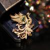 TIANSHE Original Customization Luxury Phoenix Brooch Souvenir Gift High-end Exquisite Animal Clothing Accessories