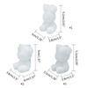 Silicone Keychain Mold Pendant Epoxy Casting Mould for DIY Crafts Jewelry Making