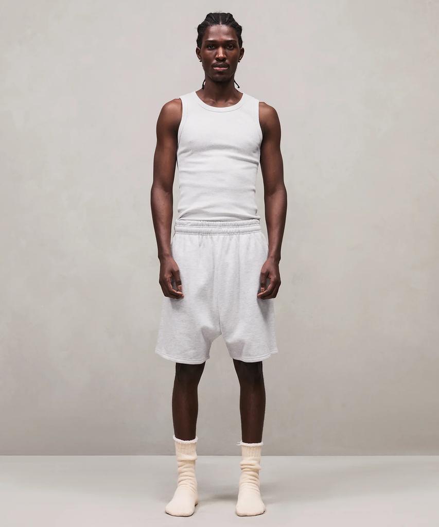 Entaieoseutyudio (U) Standard Sweat Shorts Heather Grey