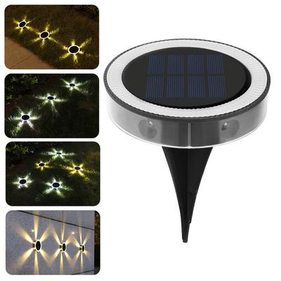 Driveway Pathway Solar Buried Light Light Waterproof Light Control Adjustable