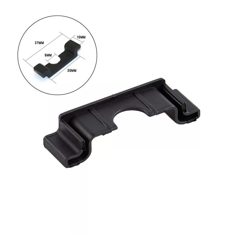 10Pc C45 35mm Din Rail Anti-Scratch End Cap Protector For Din Rail Only End Caps