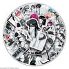 50Pcs Kawaii Cartoon Sexy Girl Graffiti Sticker Cute Anime Girls Waterproof Cup Decals Laptop Phone Luggage Adult Stickers